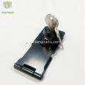 GL-12155 أسود HASP DOOR LATCH LOTCH FOR TRACK TOULBOX Cabinet Stres